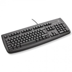USB Black Keyboard & Mouse Kit